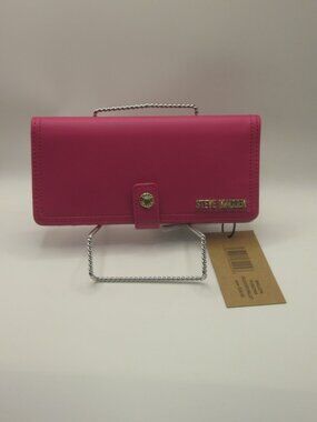 Steve Madden Fuschia Foldover Wallet Ballen